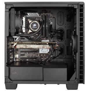 Obudowa Corsair Carbide Quiet 400Q Midi-Tower, Czarny (CC-9011100-WW) 5