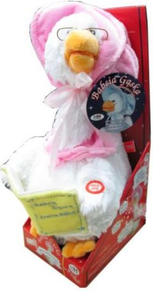 HH Poland Babcia Gąska Interaktywna Opowiada Bajki (HTJ840D) 4