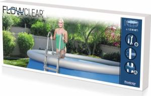Bestway Bestway Bezpieczna DRABINKA do basenu 122cm 58331 11