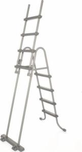 Bestway Bestway Bezpieczna DRABINKA do basenu 122cm 58331 4