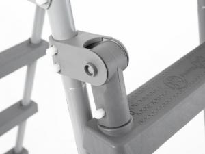 Bestway Bestway Bezpieczna DRABINKA do basenu 122cm 58331 5