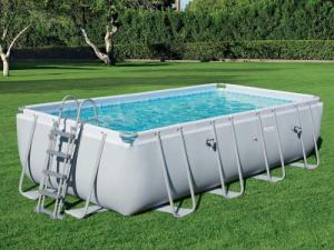 Bestway Bestway Bezpieczna DRABINKA do basenu 122cm 58331 7