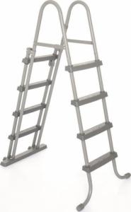 Bestway Bestway Bezpieczna DRABINKA do basenu 122cm 58331 8