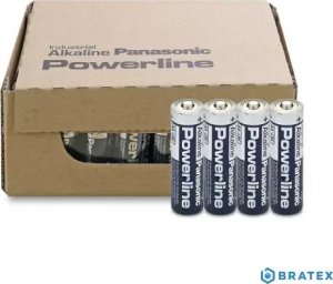 Panasonic Panasonic Batterie Powerline -AA Mignon 48er Karton - LR6AD/4P 1