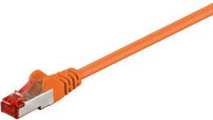 Patch-Kabel CAT6 5,0m orange S/FTP - 93475 1
