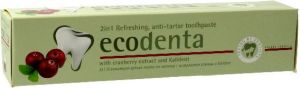 Ecodenta Pasta do zębów przeciw kamieniowi żurawina 100 ml 2