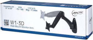 Arctic Uchwyt ścienny na monitor do 32" W1-3D (AEMNT00032A) 9
