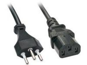Kabel zasilający Lindy IEC 3m - IEC320 C13 - 30418 1