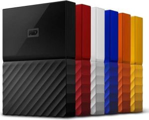 Dysk zewnętrzny HDD WD HDD My Passport 4 TB Czarny (WDBYFT0040BBK-WESN) 2