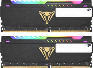 Pamięć Patriot Viper Steel RGB, DDR4, 32 GB, 3200MHz, CL16 (PVSR432G320C6K) 2