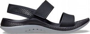 Crocs Crocs Literide 360 W Sandal 206711-02G Czarne 37/38 3