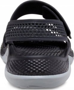 Crocs Crocs Literide 360 W Sandal 206711-02G Czarne 37/38 5