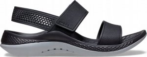Crocs Crocs Literide 360 W Sandal 206711-02G Czarne 37/38 8