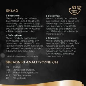 Sheba Sheba Delicacy Rybne Smaki w galaretce 80x85g 3