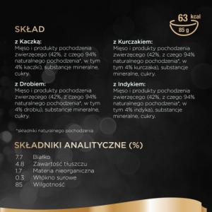 Sheba Sheba Delicacy Drobiowe Smaki w galaretce 80x85g 4