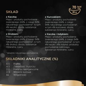 Sheba Sheba Selection Drobiowe Smaki w sosie 80x85g 3