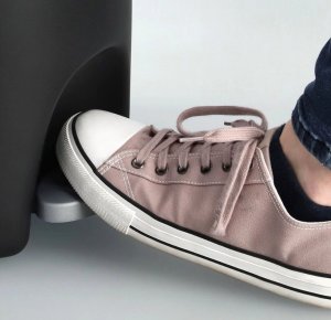 Kosz na śmieci Curver do segregacji na pedał 40L czarny (254540) 3