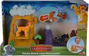 Figurka Simba Lwia Straż Zestaw Lwia Skała (109318762) 2
