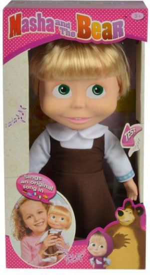 Simba Lalka Masza śpiewająca 2
