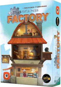 Portal Games Gra planszowa Little Factory 1