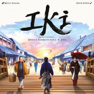 Lucky Duck Gra planszowa Iki 2