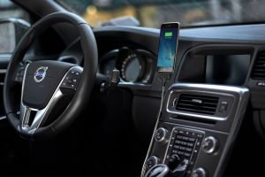 Kabel USB Fuse Chicken Bobine Auto, stalowy kabel Lightning z funkcją uchwytu samochodowego 1m 5