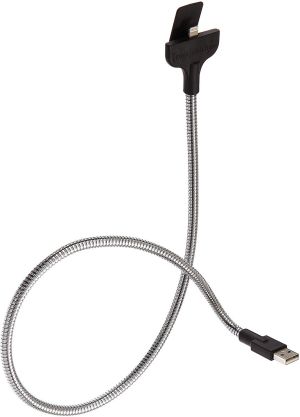 Kabel USB Fuse Chicken Bobine Auto, stalowy kabel Lightning z funkcją uchwytu samochodowego 1m 1