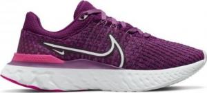 Nike Nike React Infinity Run Flyknit 3 DD3024-500 Fioletowe 41 1