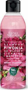 Barwa BARWA_Naturalna szampon do włosów cienkich i matowych Piwonia 300ml 1