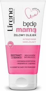 Lirene LIRENE_Będę Mamą intensywnie nawilżający żelowy olejek zapobiegający rozstępom 150ml 1