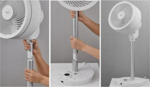 Wentylator Deerma FD200 10