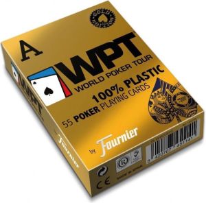 Fournier Karty WPT 100% Plastic (220476) 1