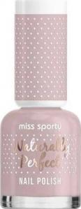 Miss Sporty MISS SPORTY_Naturally Perfect Nail Polish lakier do paznokci 020 Caramel 8ml 1