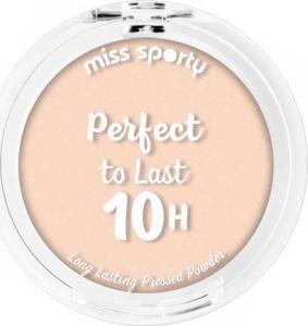 Miss Sporty MISS SPORTY_Perfect To Last 10h długotrwały puder w kamieniu 030 Light 9g 1