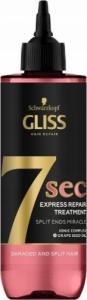 Schwarzkopf SCHWARZKOPF_Gliss Hair Repair 7 Sec Express Reapair Treatment intensywnie regenerująca odżywka do zniszczonych włosów 200ml 1