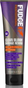 Fudge  FUDGE_Clean Blonde Damage Rewind Violet-Toning Shampoo regenerujący i tonujący szampon do włosów blond 250ml 1