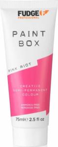 Fudge  FUDGE_Paintbox Creative Semi-Permanent Colour półtrwała farba do włosów Pink Riot 75ml 1