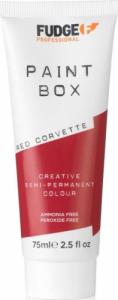 Fudge  FUDGE_Paintbox Creative Semi-Permanent Colour półtrwała farba do włosów Red Corvette 75ml 1