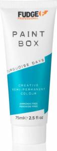 Fudge  FUDGE_Paintbox Creative Semi-Permanent Colour półtrwała farba do włosów Turquoise Days 75ml 1