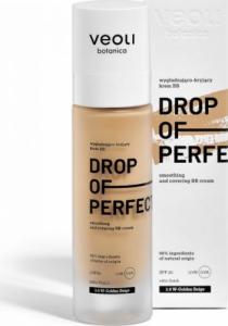 Veoli Botanica VEOLI BOTANICA_Drop Of Perfection SPF20 wygładzająco-kryjący krem BB o lekkiej formule 3.0 W-Golden Beige 30ml 1