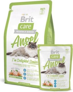 Brit Care Cat Angel I'm Delighted Senior 2kg 1
