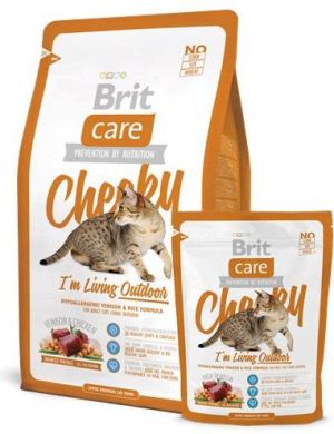 Brit Care Cat Cheeky I'm Living Outdoor 400g 1