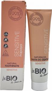 BeBio BE BIO_Bio Sensitive naturalna pasta do zębów Papaya 100ml 1