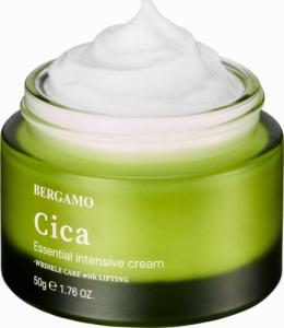 Bergamo Essential Intensive Cream ujędrniający krem do twarzy Cica 50g 2