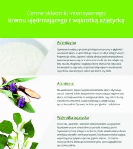 Bergamo Essential Intensive Cream ujędrniający krem do twarzy Cica 50g 6