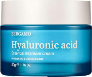 Bergamo Hyaluronic Acid Essentail Intensive Cream nawilżający krem do twarzy 50g 1