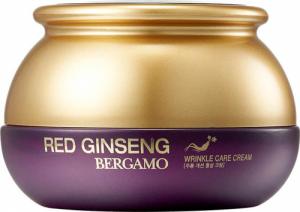 Bergamo BERGAMO_Wrinkle Care Cream krem przeciwzmarszczkowy Red Ginseng 50ml 1