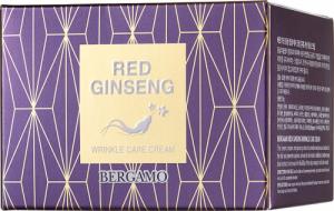 Bergamo Wrinkle Care Cream krem przeciwzmarszczkowy Red Ginseng 50ml 2
