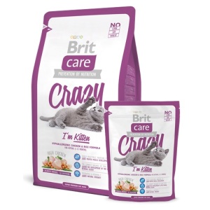 Brit Care Cat Crazy I'm Kitten 7kg 1