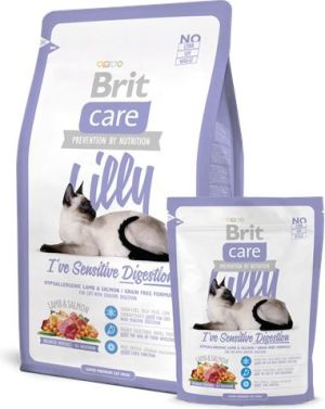 Brit Care Cat Lilly I've Sensitive Digestion 2kg 1